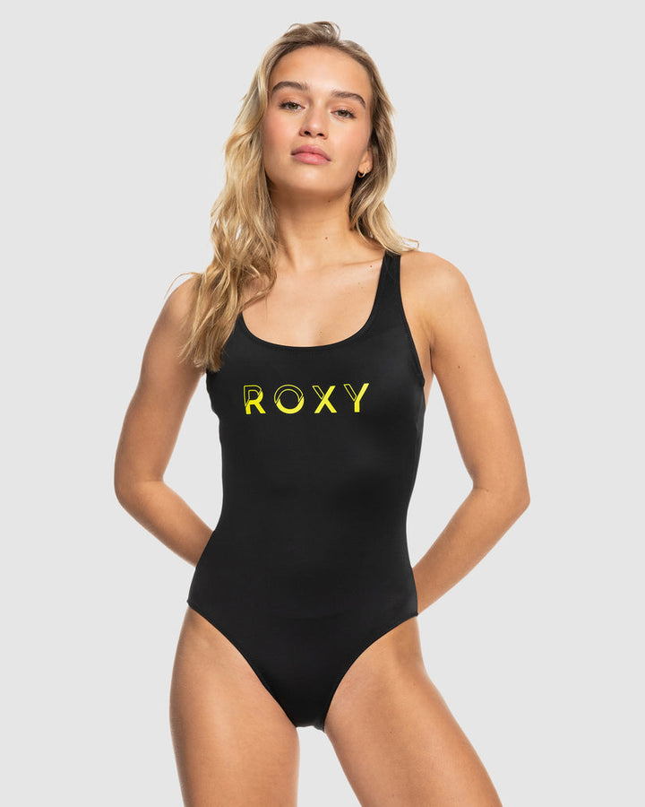 Active Cross Back One-Piece Swimsuit