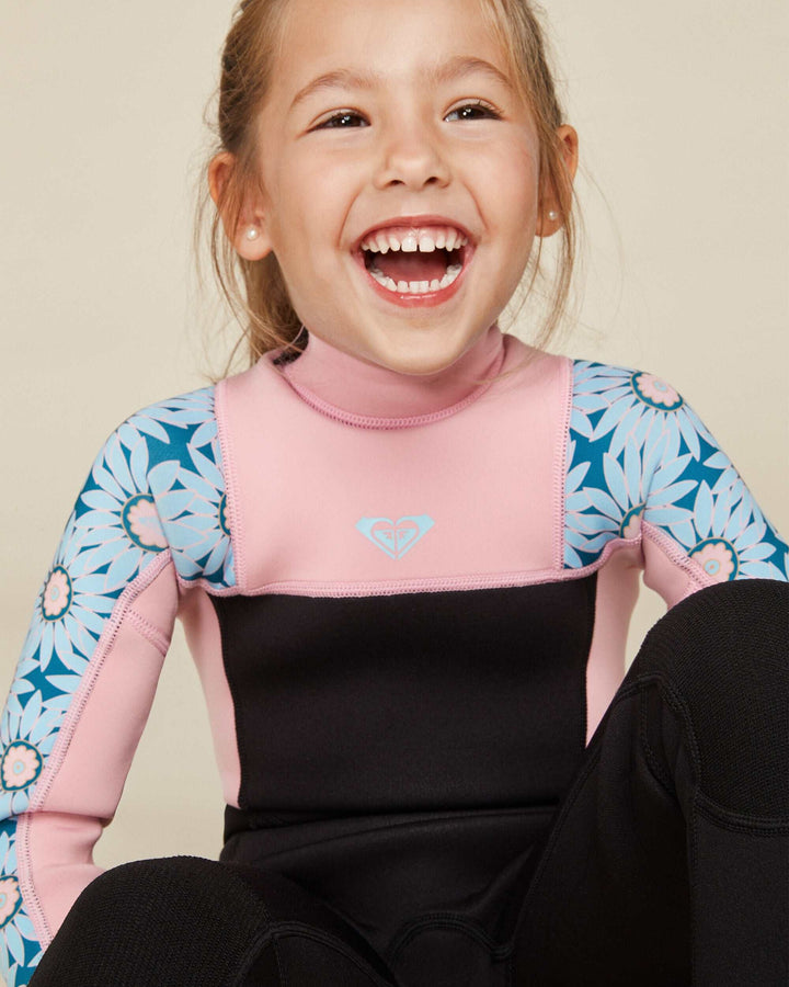 Girls Prologue 3/2 Back Zip Kids Steamer Wetsuit