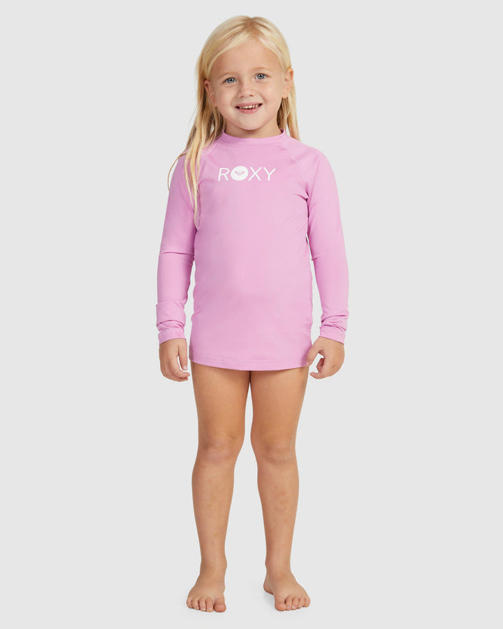 Toddlers Essential Long Sleeve Kids Rash Vest