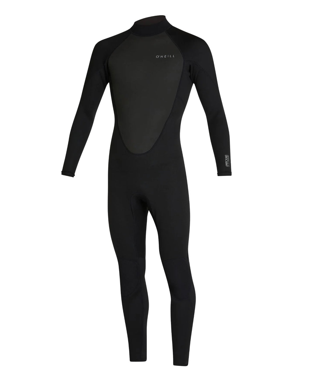 Factor 3/2 Back Zip Steamer Wetsuit - Black