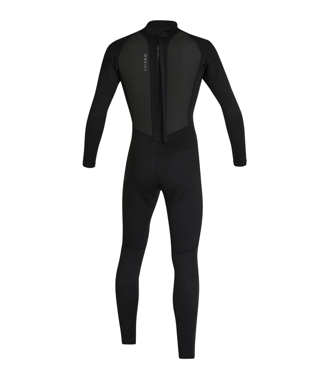 Factor 3/2 Back Zip Steamer Wetsuit - Black