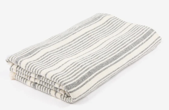 Charter Queen Size Packable Beach Towel - Ash