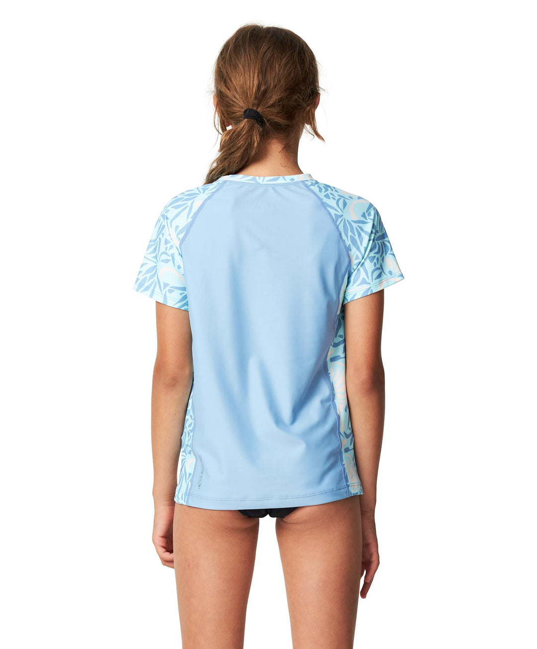 Girls Bahia Short Sleeve UV Kids Rash Tee