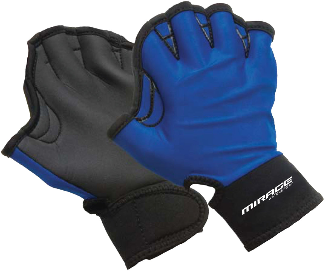 Swim Training Gloves - Blue