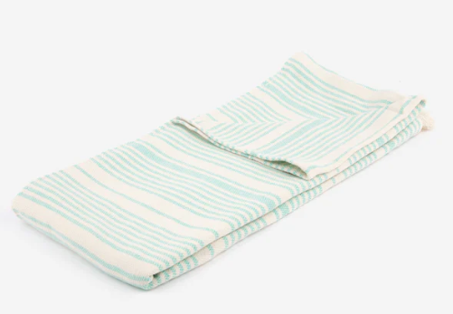 Charter Packable Beach Towel - Seafoam