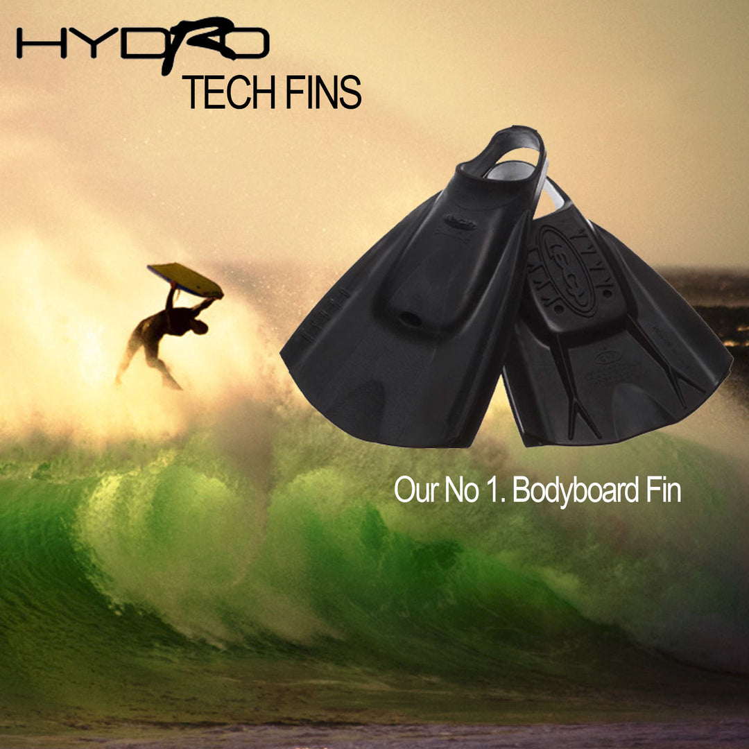 Hydro Tech Fins - Size 4-5 Special