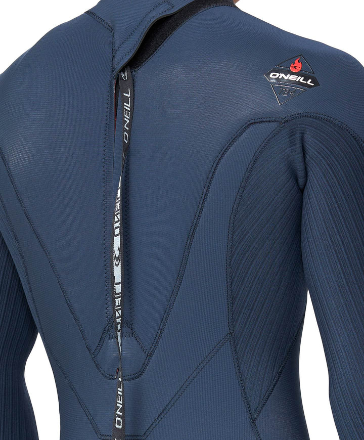 HyperFire 3/2 Back Zip Steamer Wetsuit - Carbon