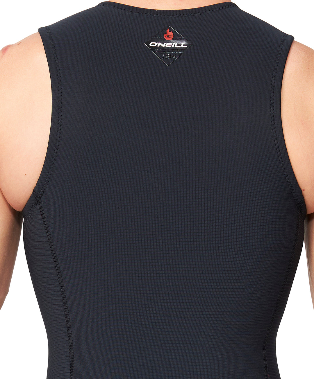 HyperFire 1mm Sleeveless Wetsuit Vest - Black