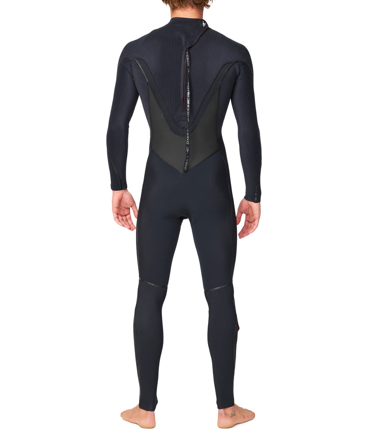 HyperFire X 3/2 Back Zip Steamer Wetsuit - Black