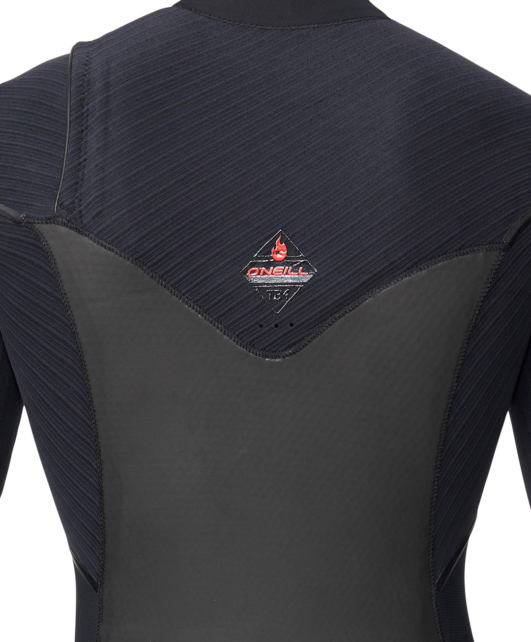HyperFire X 3/2 Chest Zip Steamer Wetsuit - Black