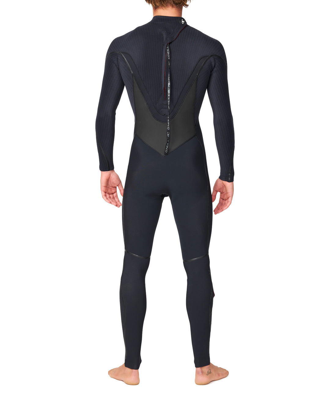 HyperFire X 4/3 Back Zip Steamer Wetsuit - Black