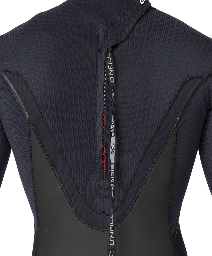 HyperFire X 4/3 Back Zip Steamer Wetsuit - Black