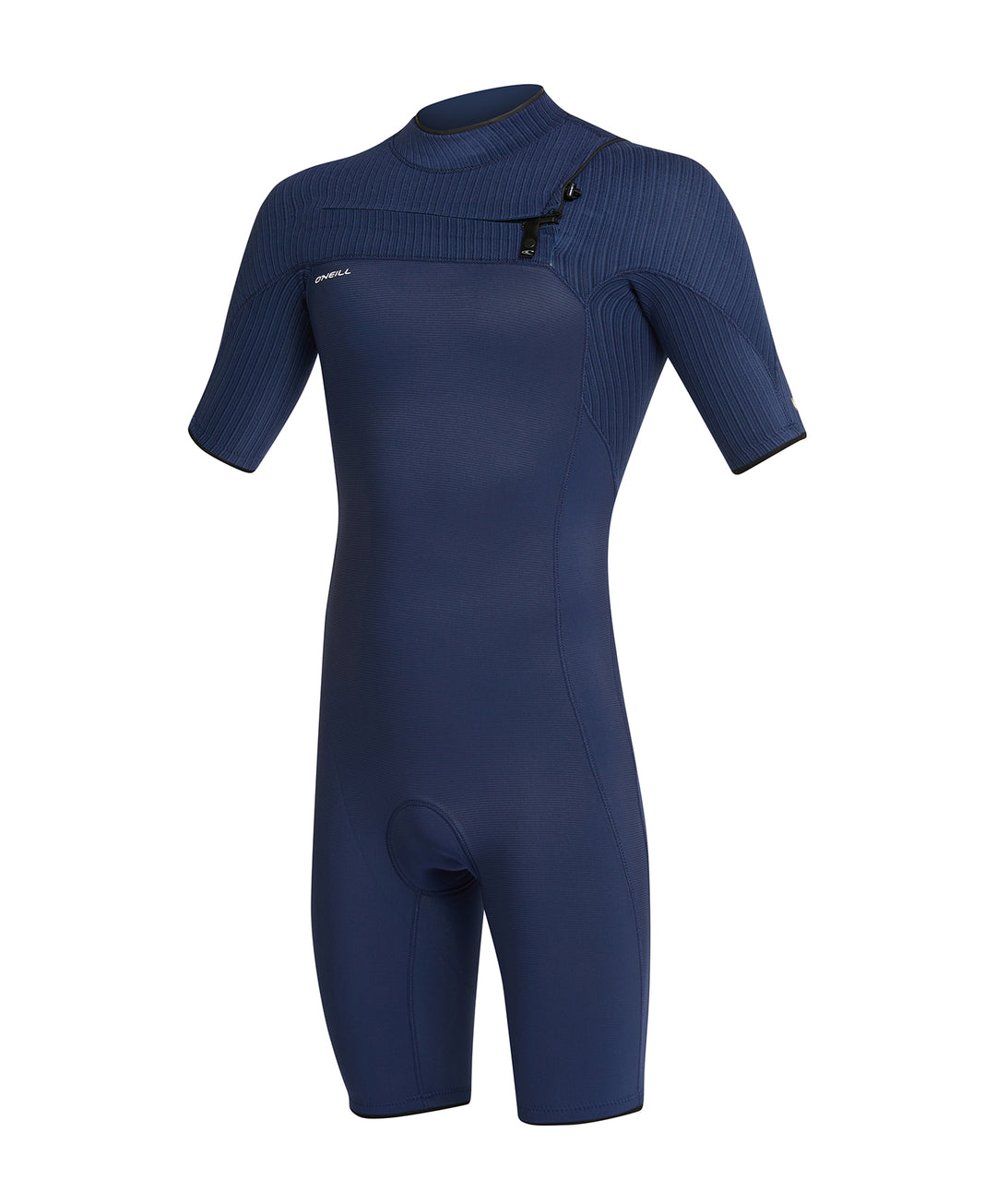 Hyperfreak 2mm Chest Zip Springsuit Mens Wetsuit - Navy