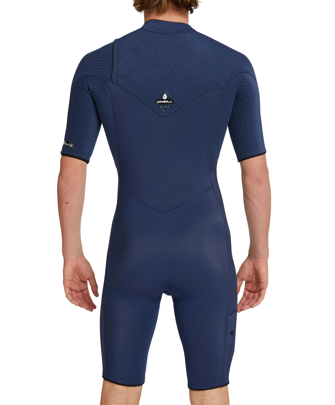 Hyperfreak 2mm Chest Zip Springsuit Mens Wetsuit - Navy