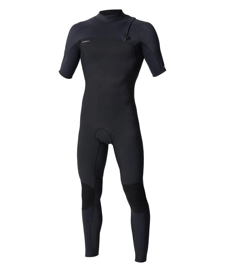 Hyperfreak Comp Zipperless 2/2 Short Sleeve Steamer Wetsuit - Black