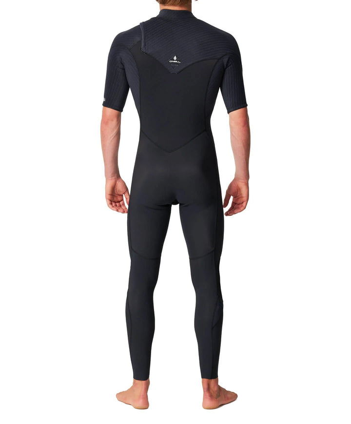 Hyperfreak Comp Zipperless 2/2 Short Sleeve Steamer Wetsuit - Black