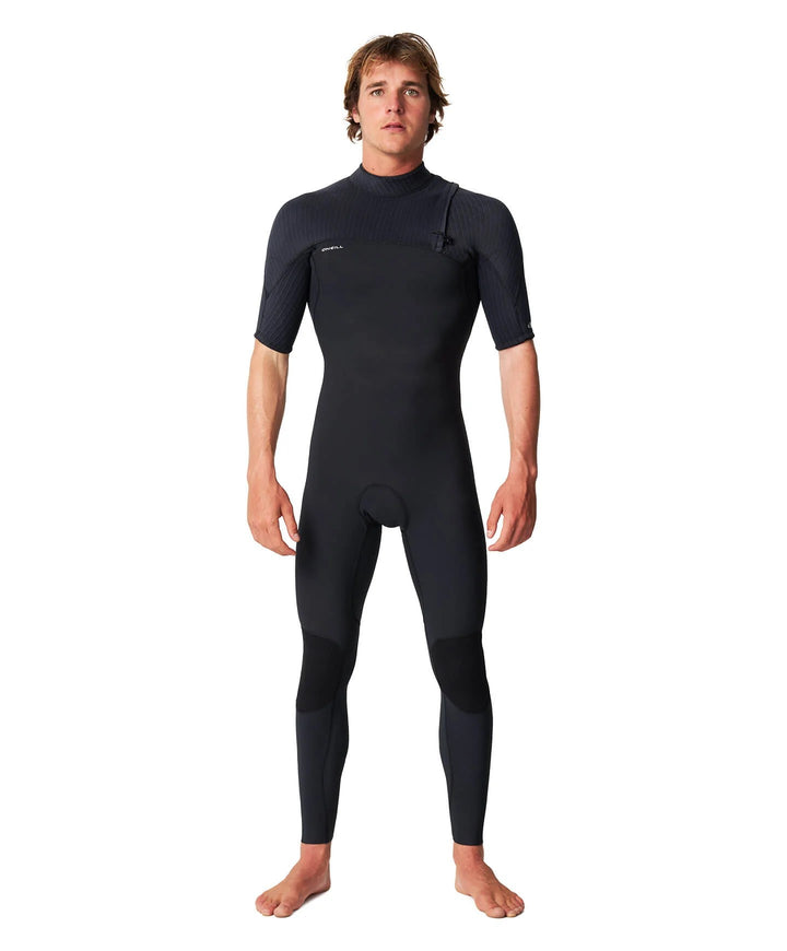 Hyperfreak Comp Zipperless 2/2 Short Sleeve Steamer Wetsuit - Black