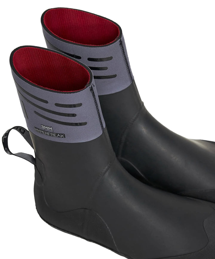 Hyperfreak Dipped 3mm Split Toe Wetsuit Boots - Smoke
