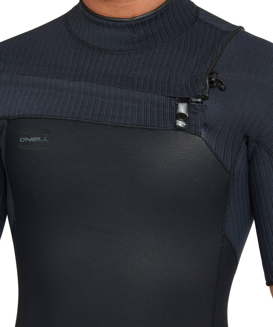 Hyperfreak 2mm Chest Zip Springsuit Wetsuit - Black