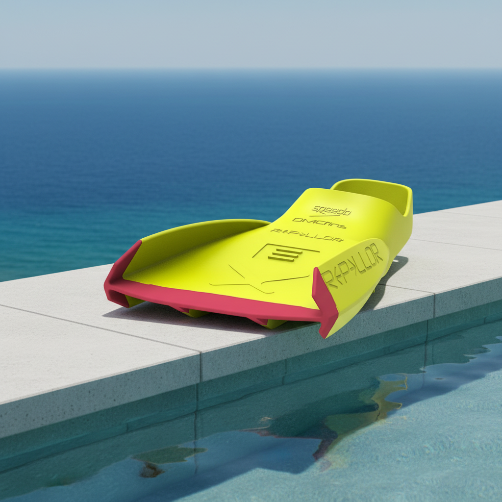 Speedo x DMC Repellor X Fin Swim Training Fins