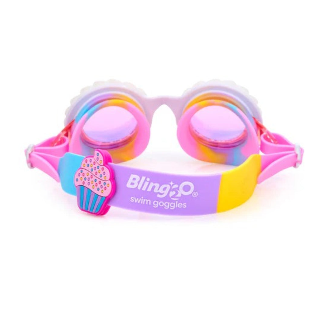 Bake Off Colour Blast Kids Swim Goggles