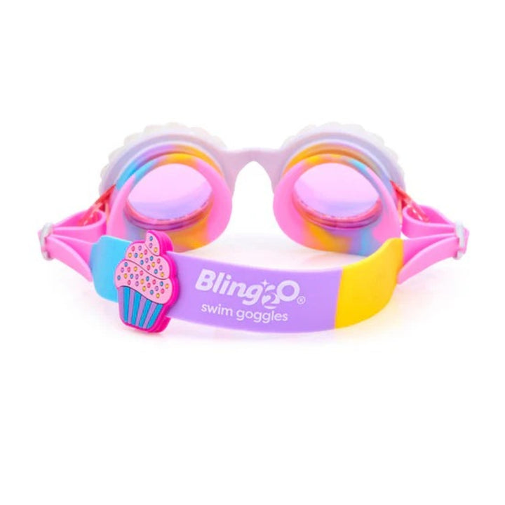 Bake Off Colour Blast Kids Swim Goggles