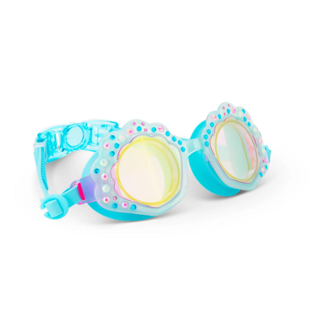Shore Turquoise Tides Kids Swim Goggles