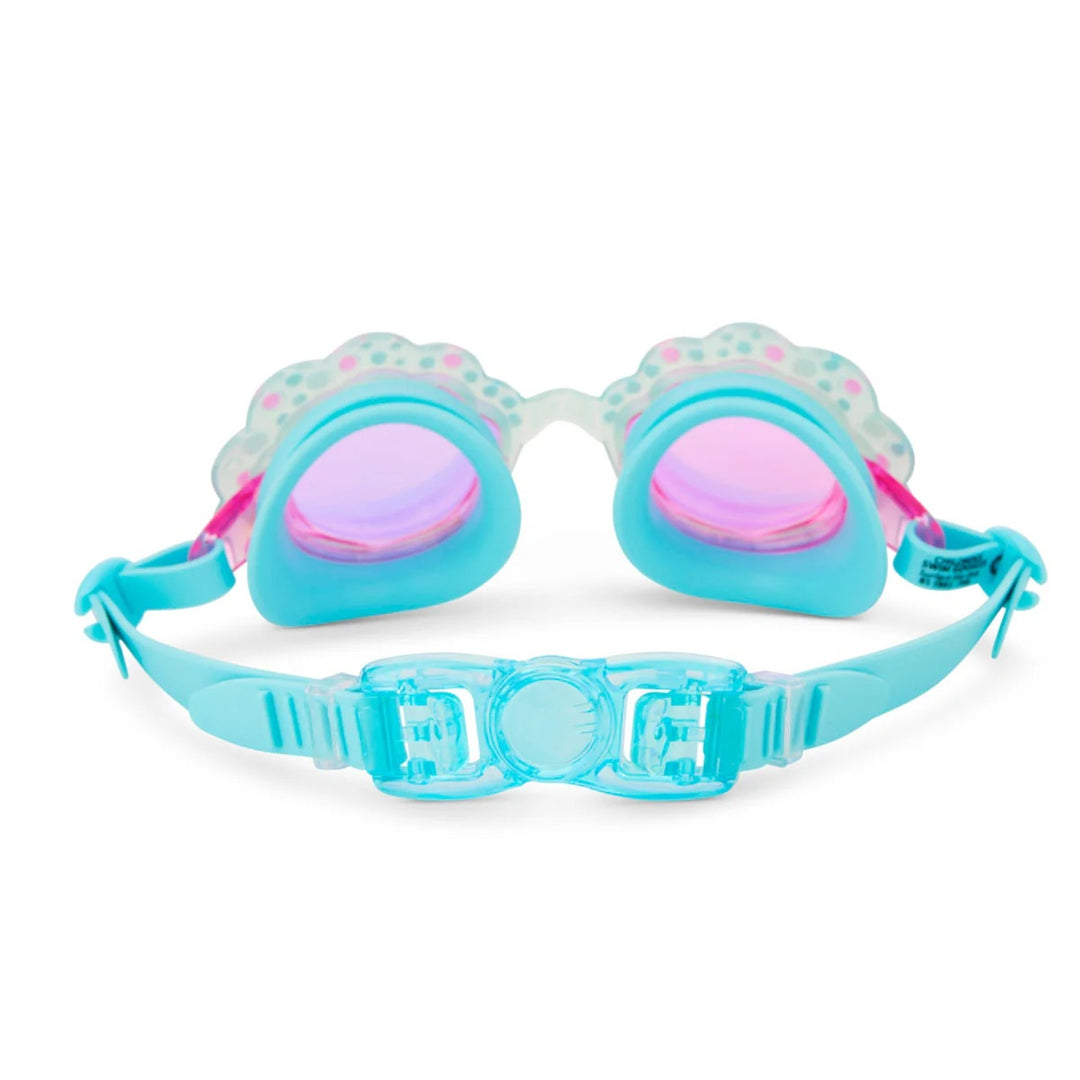 Shore Turquoise Tides Kids Swim Goggles