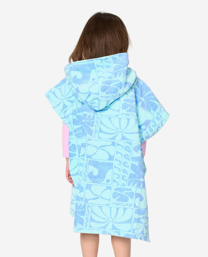 Girls Mixed Snap Kids Hooded Towel