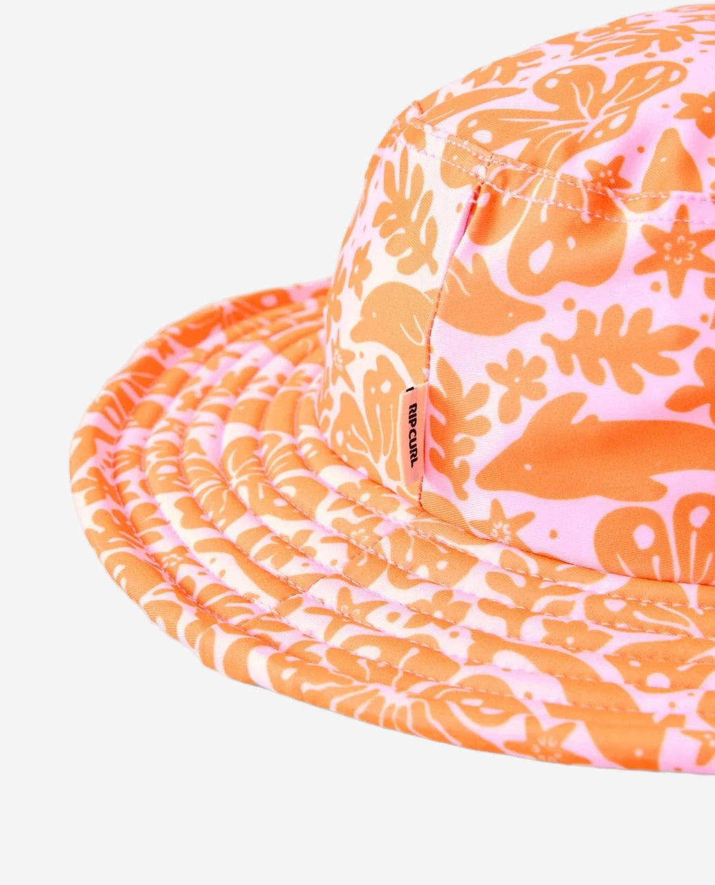 Girls Toddler Mixed Swim UPF50 Kids Bucket Hat