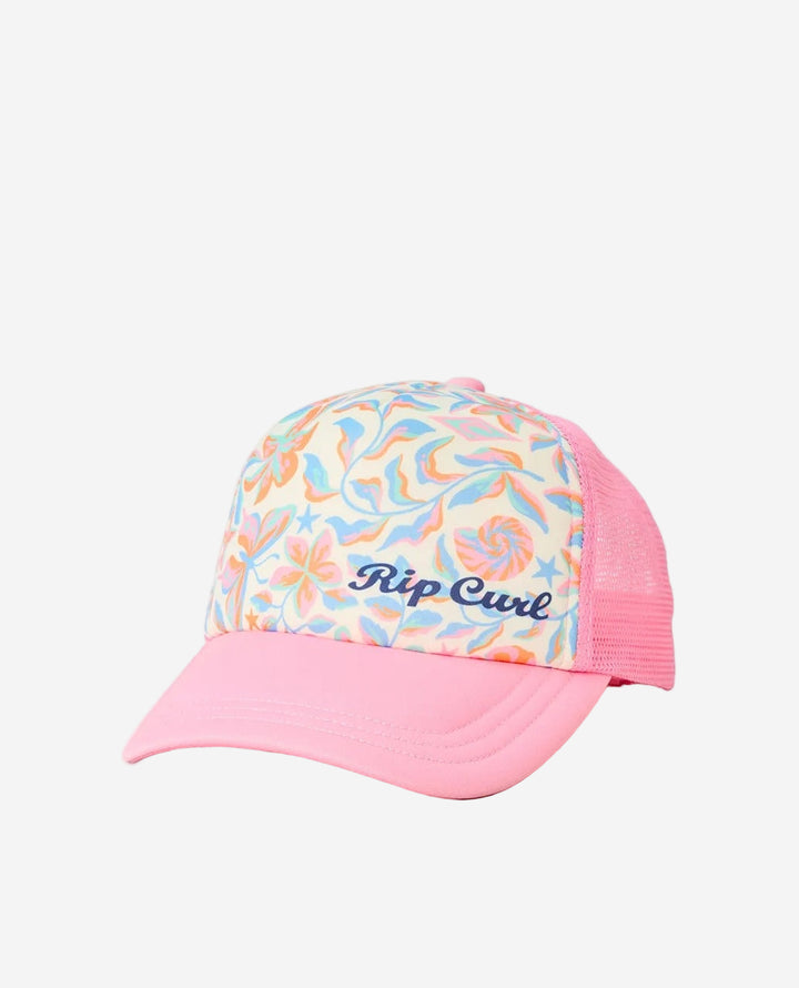 Girls Mixed Revival Kids Trucker Cap