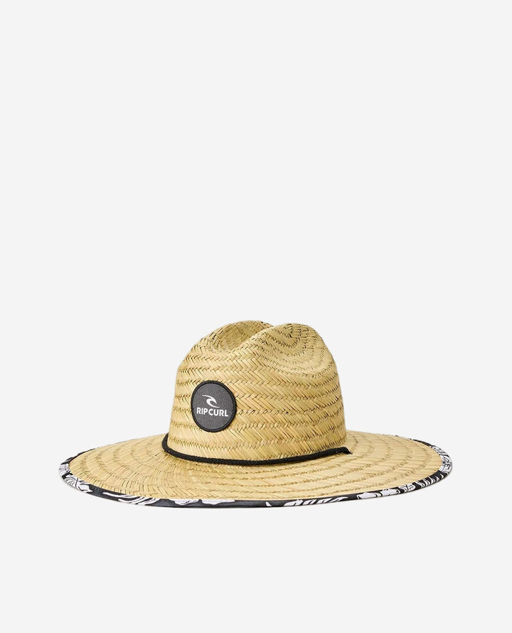 Mixed Straw Sun Hat
