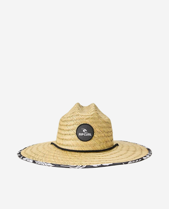 Mixed Straw Sun Hat