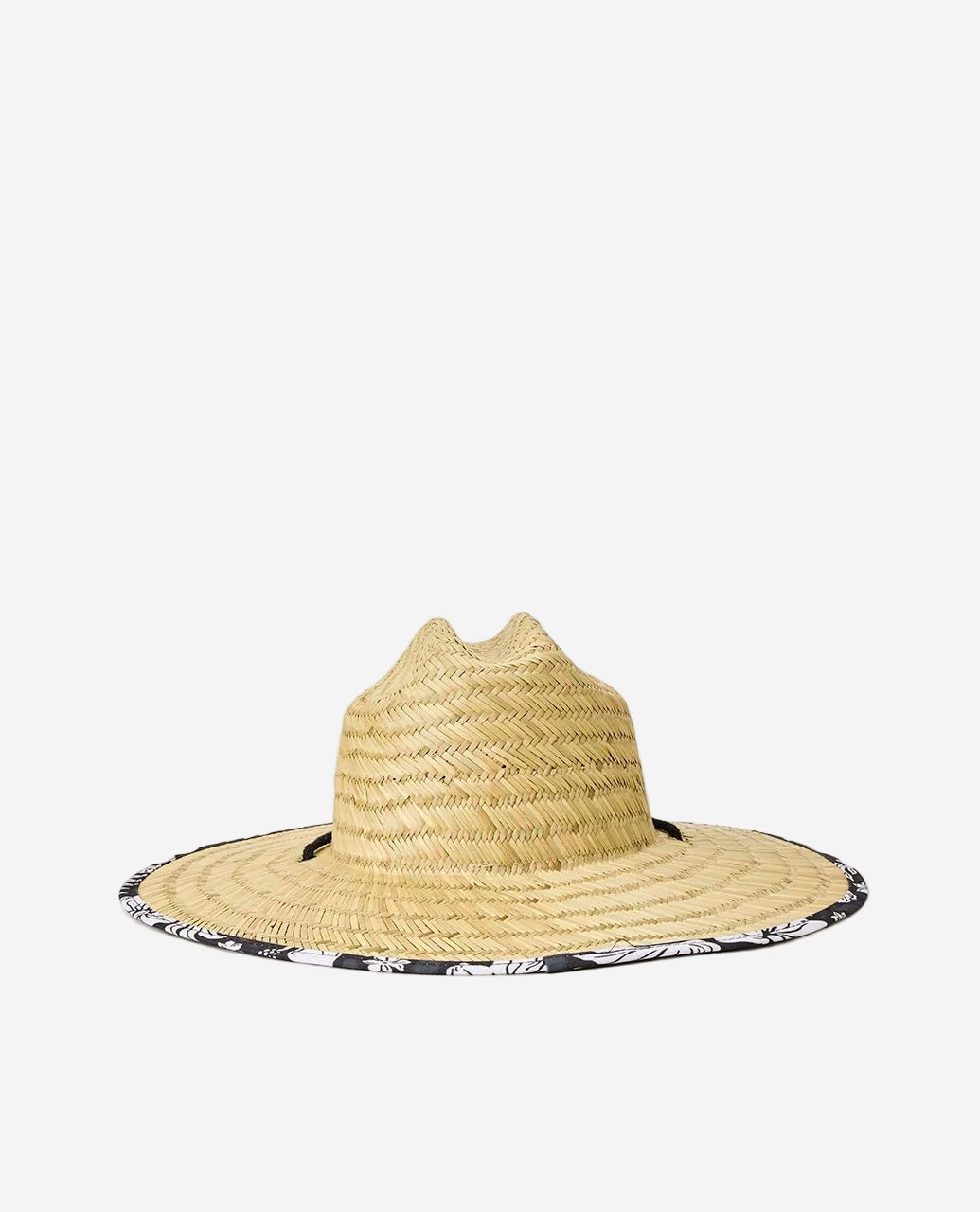Mixed Straw Sun Hat