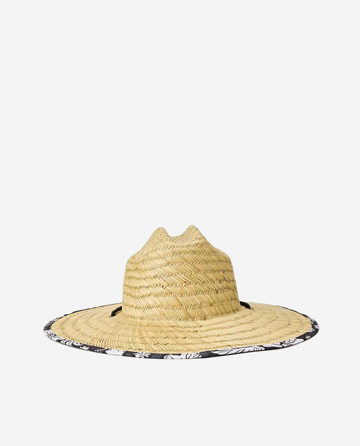 Mixed Straw Sun Hat