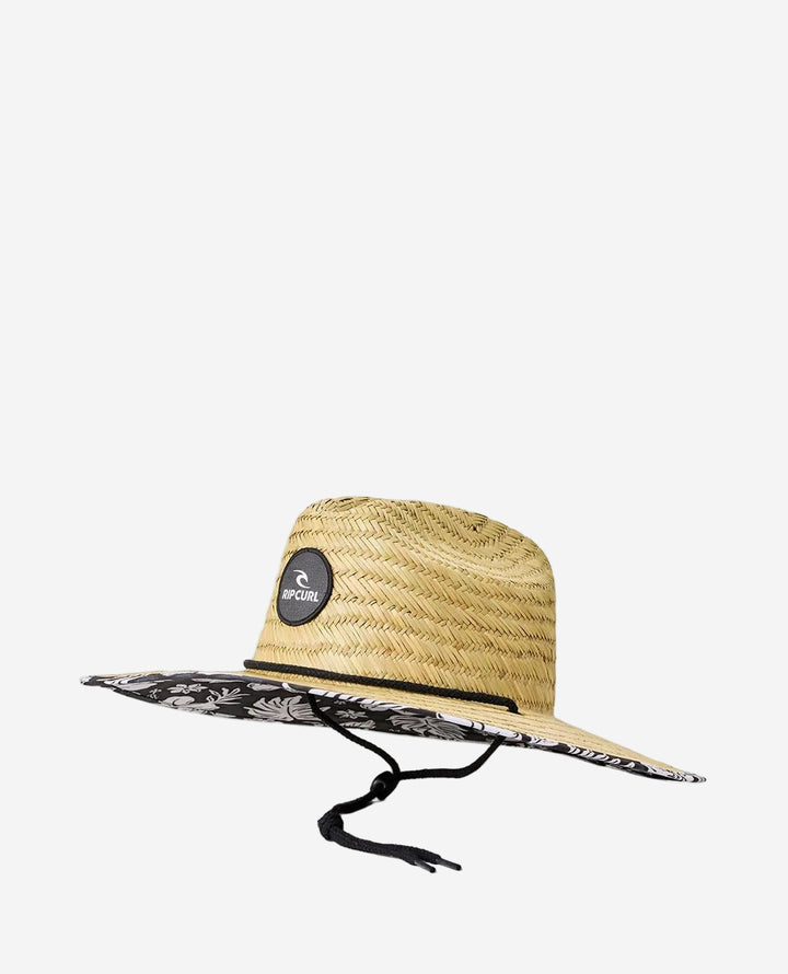 Mixed Straw Sun Hat