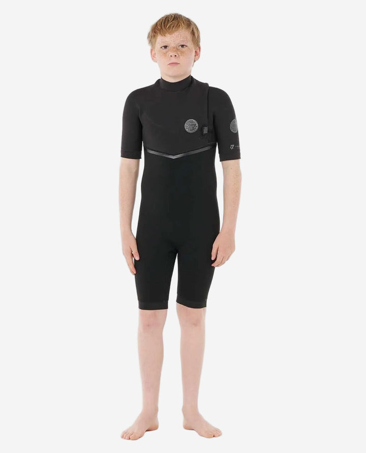 Kids E-Bomb 2/2 Zip Free Springsuit Wetsuit