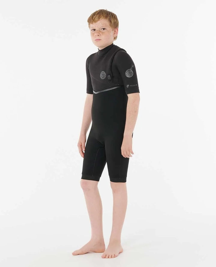 Kids E-Bomb 2/2 Zip Free Springsuit Wetsuit
