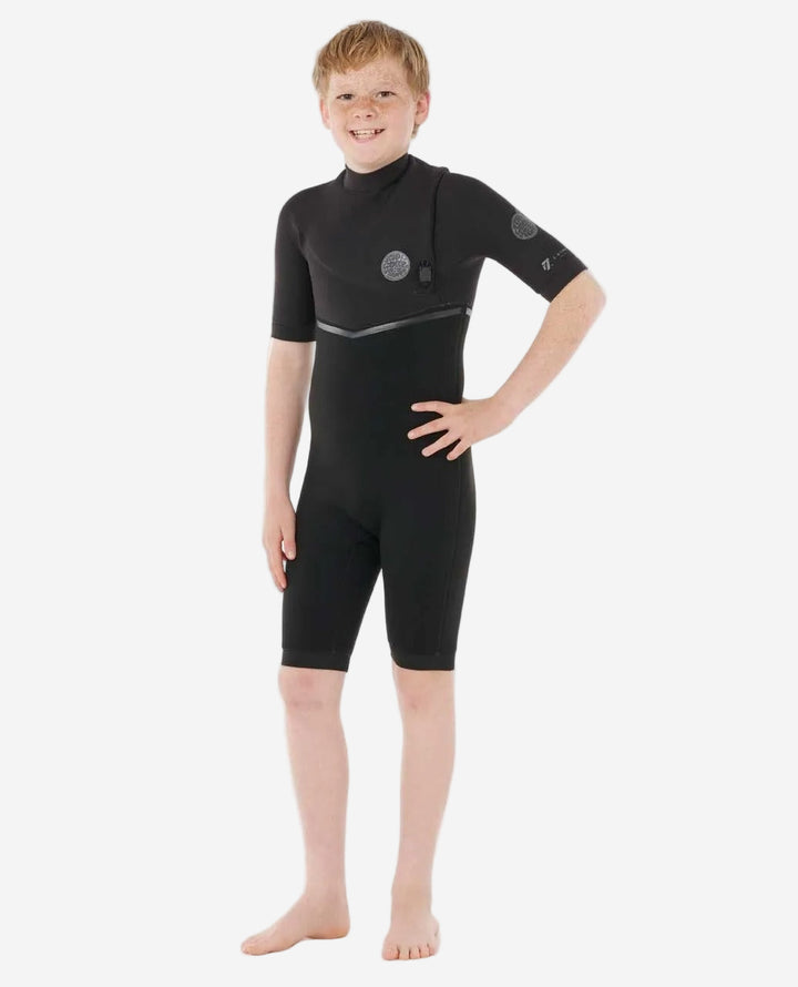 Kids E-Bomb 2/2 Zip Free Springsuit Wetsuit