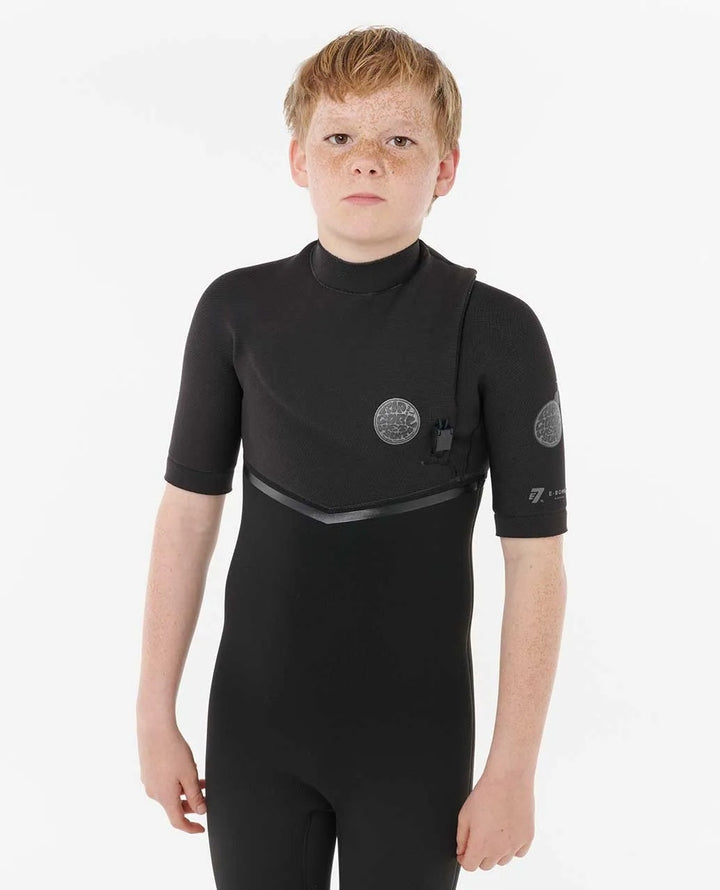 Kids E-Bomb 2/2 Zip Free Springsuit Wetsuit