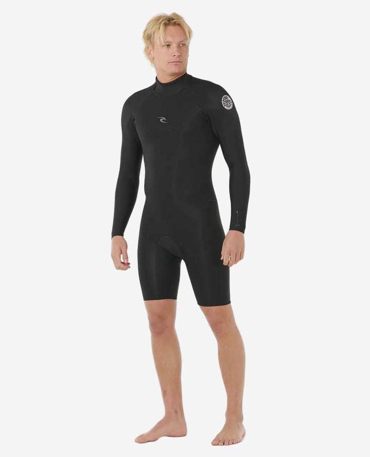 Dawn Patrol 2mm Back Zip Long Sleeve Springsuit Wetsuit
