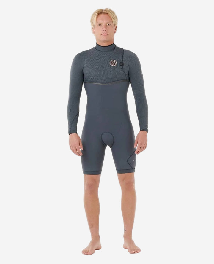 E-Bomb 2/2 Zip Free Long Sleeve Springsuit Wetsuit