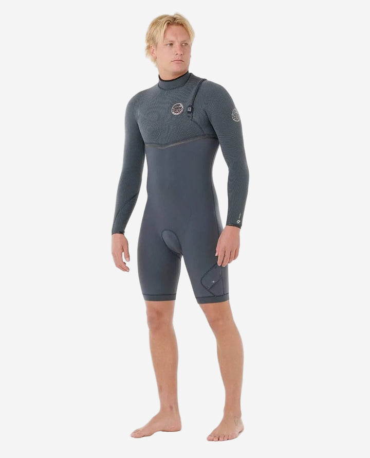 E-Bomb 2/2 Zip Free Long Sleeve Springsuit Wetsuit