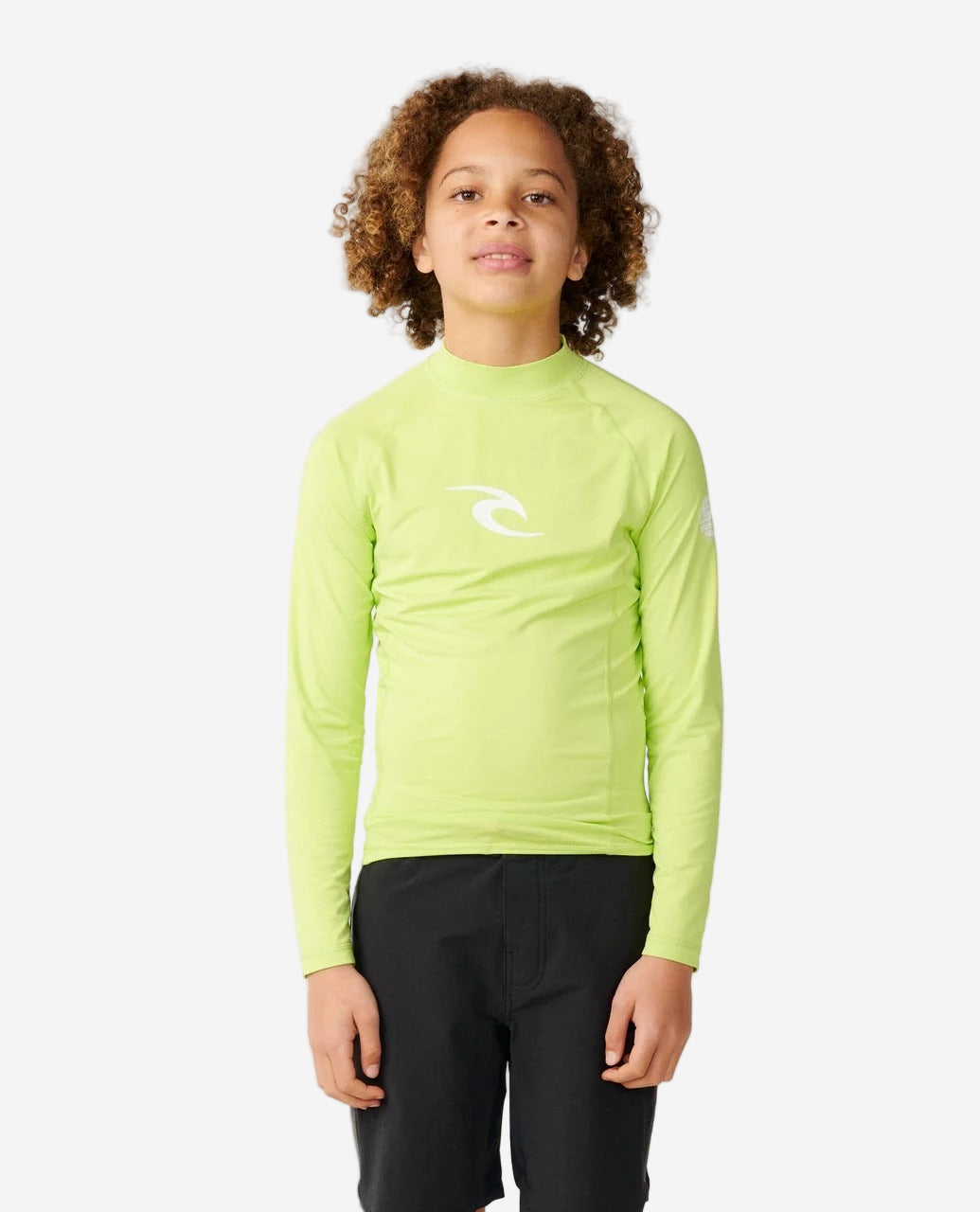 Boys Waves UPF Long Sleeve Kids Rash Vest