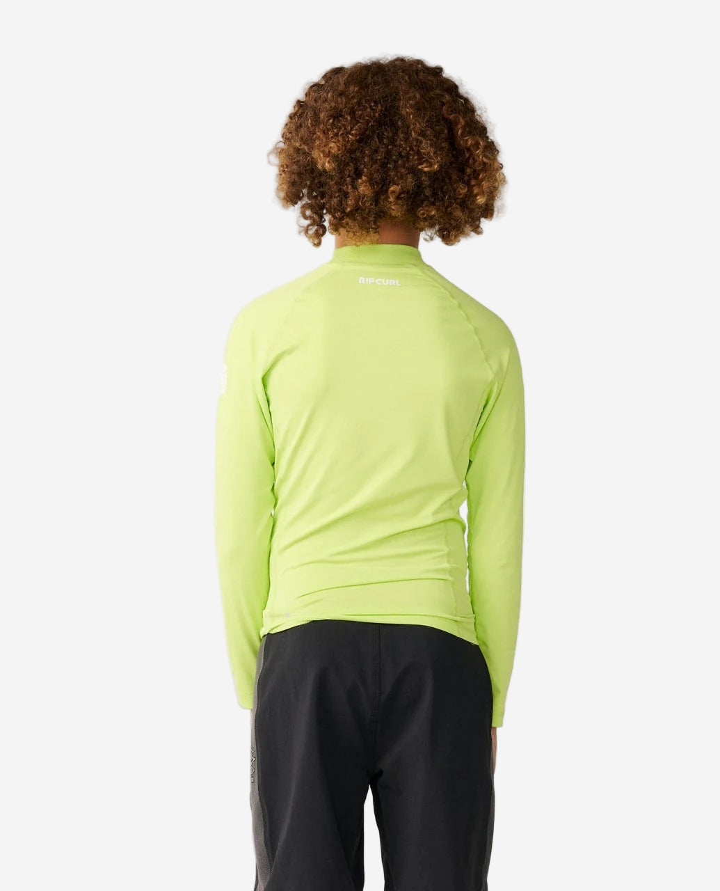 Boys Waves UPF Long Sleeve Kids Rash Vest