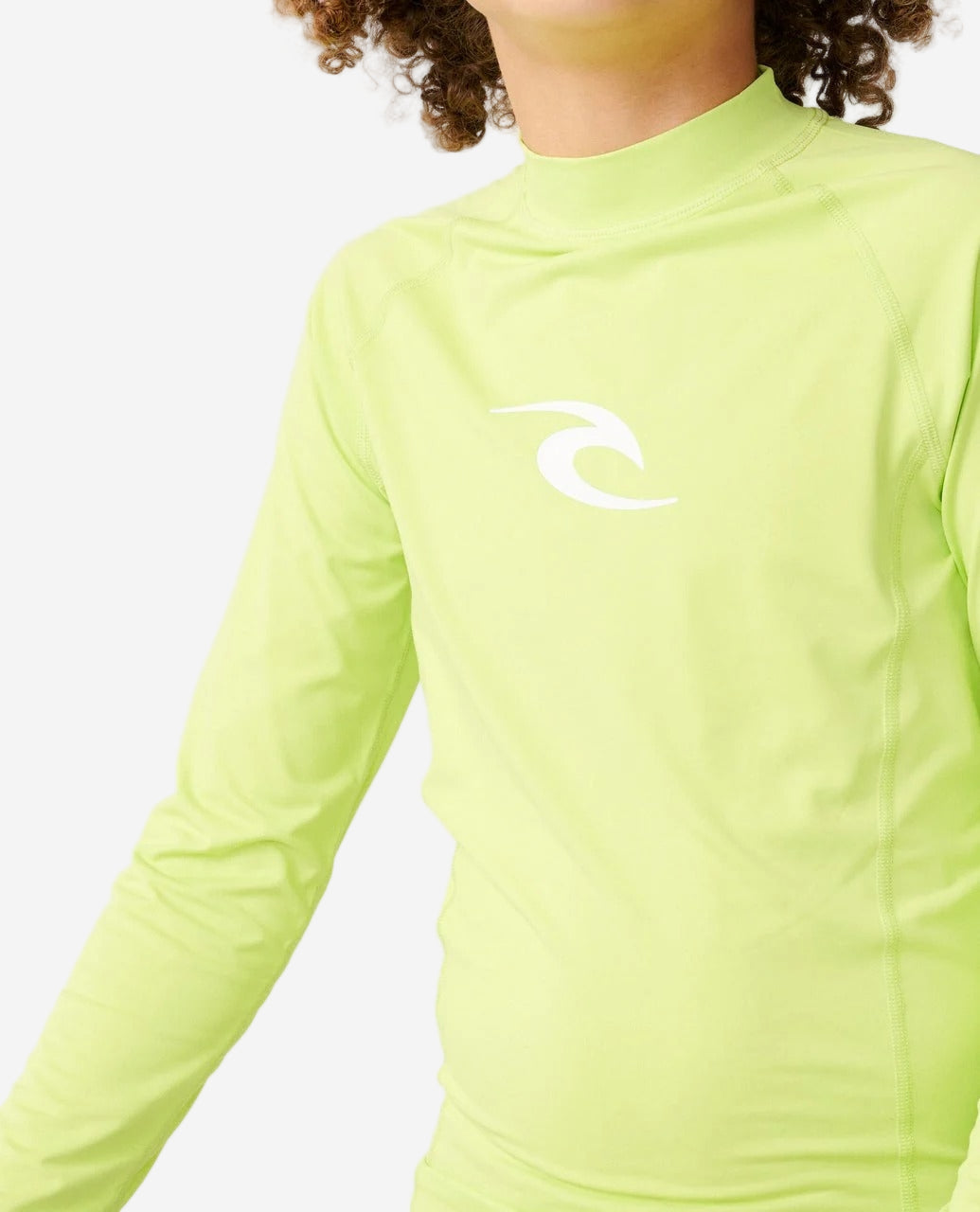 Boys Waves UPF Long Sleeve Kids Rash Vest