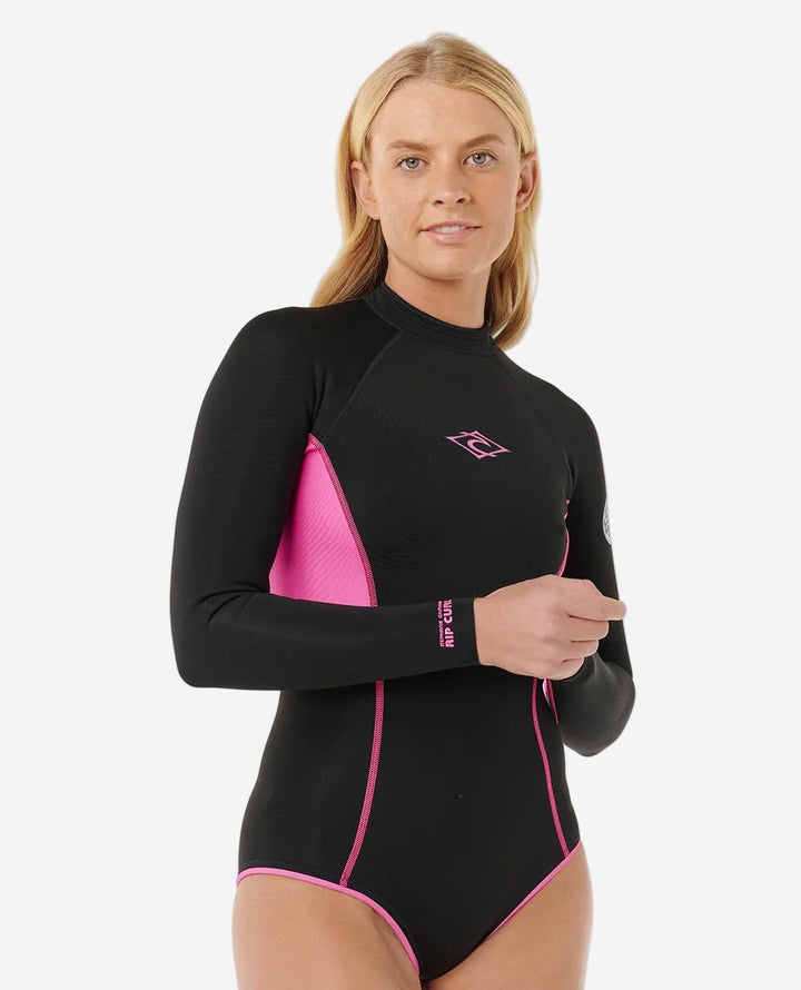 Steph Gilmore G-Bomb 1.5mm Back Zip Long Sleeve Springsuit Wetsuit