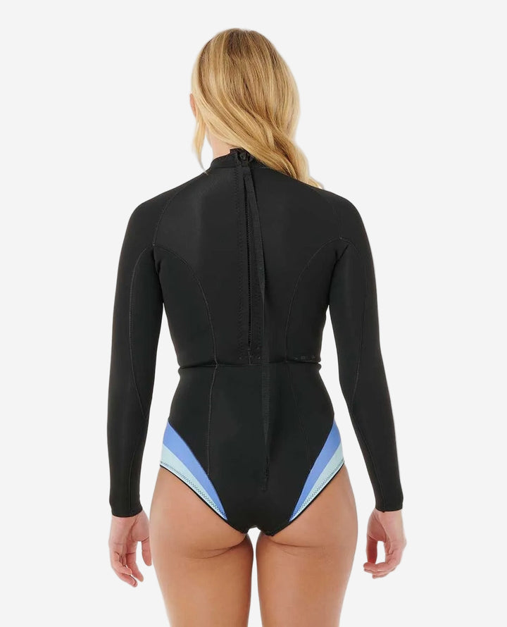 G-Bomb 1.5mm Good Coverage Back Zip Long Sleeve Springsuit Wetsuit