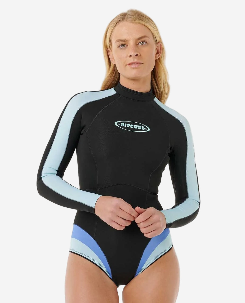 G-Bomb 1.5mm Good Coverage Back Zip Long Sleeve Springsuit Wetsuit
