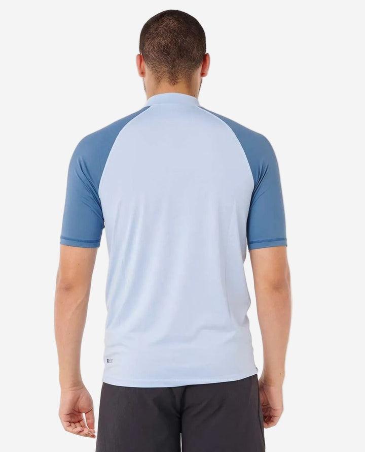 Shock UPF50 Short Sleeve Rash Vest